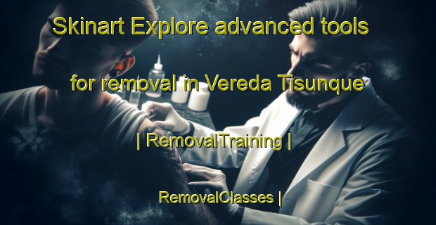 Skinart Explore advanced tools for removal in Vereda Tisunque | RemovalTraining | RemovalClasses | SkinartTraining-Colombia